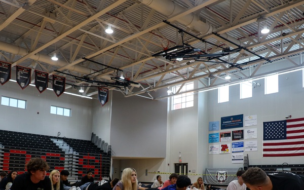 Pushing Limits: RSS West Palm Beach Leads Weight Room Takeover at South Fork High School