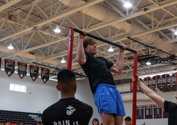 Pushing Limits: RSS West Palm Beach Leads Weight Room Takeover at South Fork High School