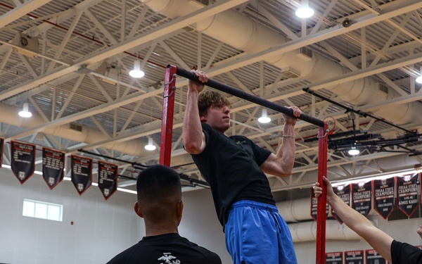 Pushing Limits: RSS West Palm Beach Leads Weight Room Takeover at South Fork High School