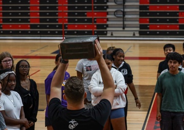 Pushing Limits: RSS West Palm Beach Leads Weight Room Takeover at South Fork High School
