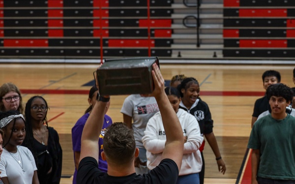 Pushing Limits: RSS West Palm Beach Leads Weight Room Takeover at South Fork High School