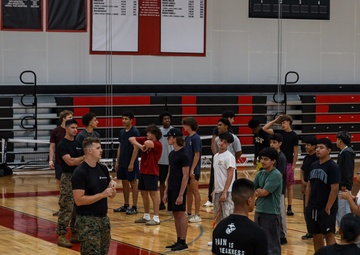 Pushing Limits: RSS West Palm Beach Leads Weight Room Takeover at South Fork High School