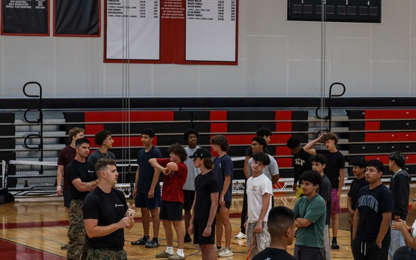 Pushing Limits: RSS West Palm Beach Leads Weight Room Takeover at South Fork High School