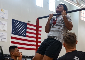 Pushing Limits: RSS West Palm Beach Leads Weight Room Takeover at South Fork High School