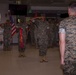 Food Service Company conducts Change of Command Ceremony