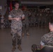 Food Service Company conducts Change of Command Ceremony