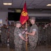 Food Service Company conducts Change of Command Ceremony