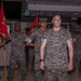 Food Service Company conducts Change of Command Ceremony
