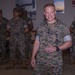 Food Service Company conducts Change of Command Ceremony