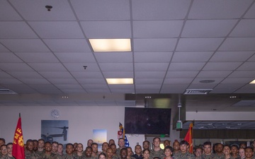 Food Service Company conducts Change of Command Ceremony