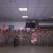 Food Service Company conducts Change of Command Ceremony