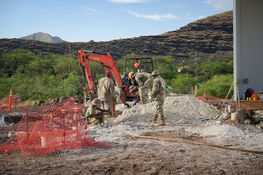 165th Civil Engineer Squadron strengthen readiness while serving community in Hawaii