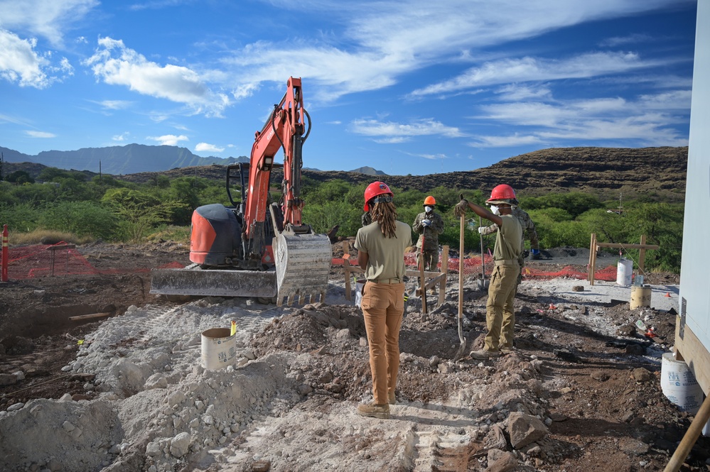165th Civil Engineer Squadron strengthens readiness while serving community in Hawaii