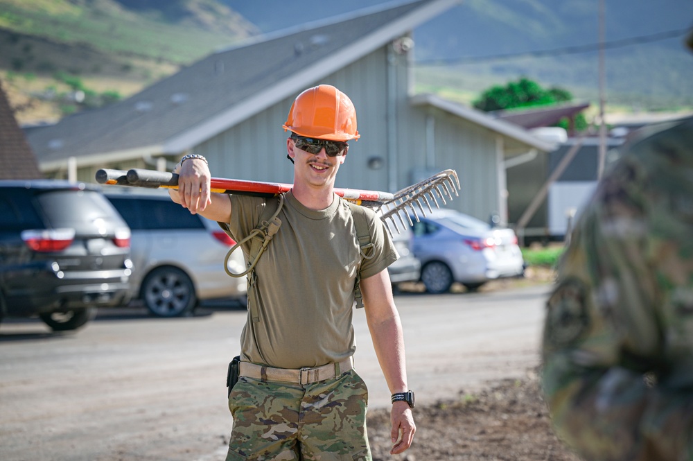 165th Civil Engineer Squadron strengthens readiness while serving community in Hawaii