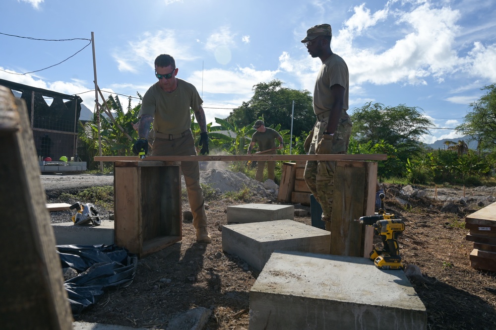 165th Civil Engineer Squadron strengthens readiness while serving community in Hawaii