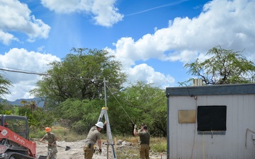 165th Civil Engineer Squadron strengthens readiness while serving community in Hawaii