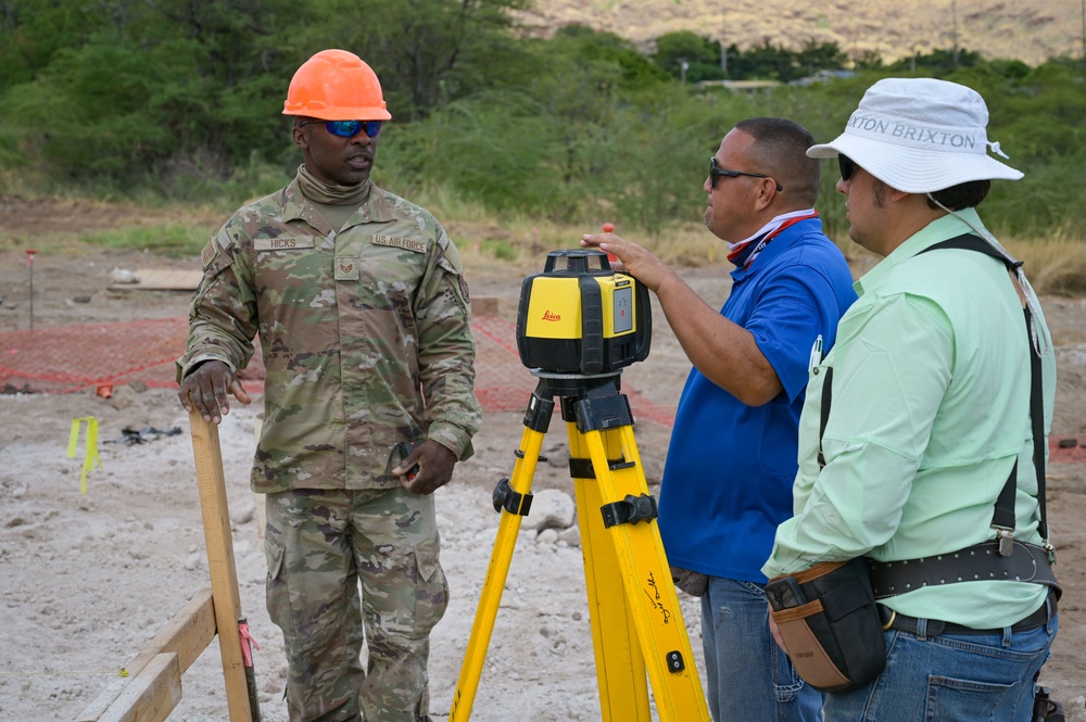 165th Civil Engineer Squadron strengthens readiness while serving community in Hawaii
