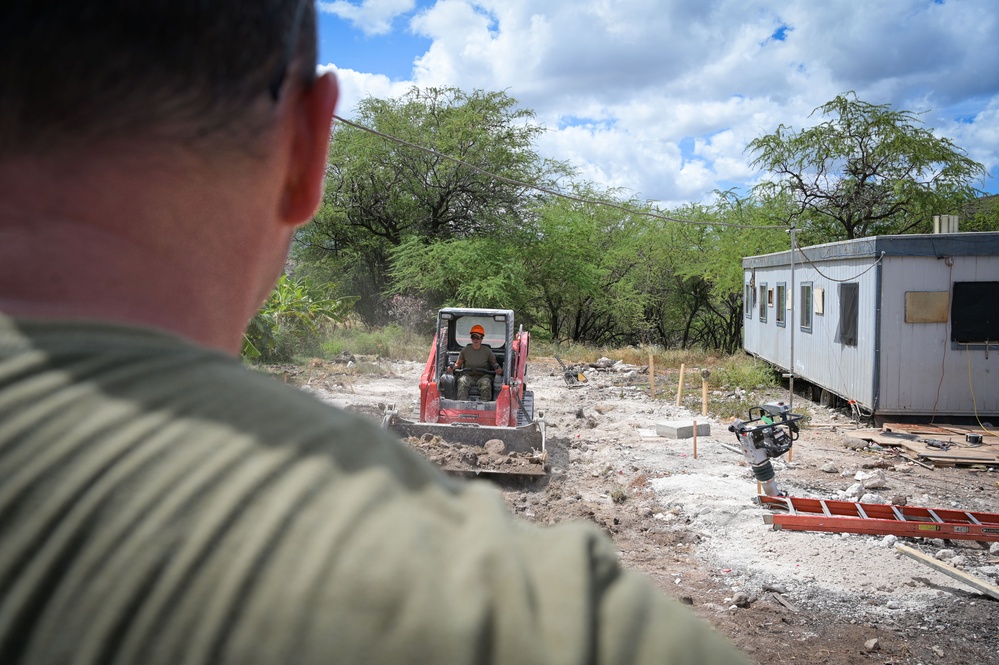 165th Civil Engineer Squadron strengthen readiness while serving community in Hawaii
