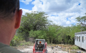 165th Civil Engineer Squadron strengthen readiness while serving community in Hawaii