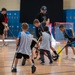 Vegas Golden Knights visits Nellis AFB Youth Center