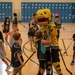Vegas Golden Knights visits Nellis AFB Youth Center