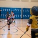 Vegas Golden Knights visits Nellis AFB Youth Center