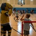 Vegas Golden Knights visits Nellis AFB Youth Center