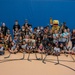 Vegas Golden Knights visits Nellis AFB Youth Center