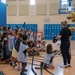 Vegas Golden Knights visits Nellis AFB Youth Center