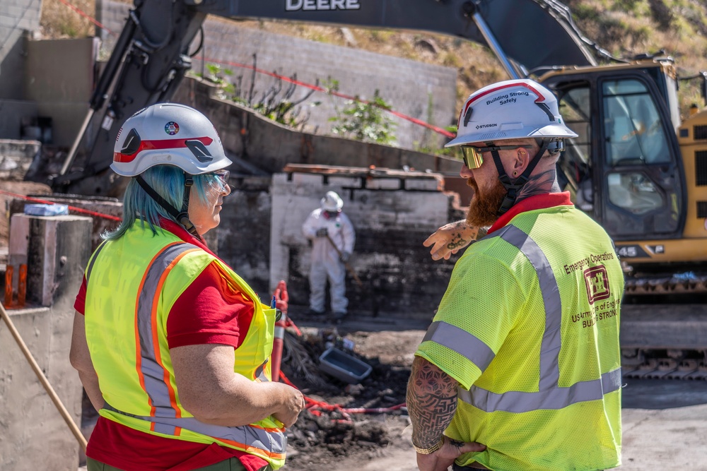 USACE completes debris removal on  last FEMA assigned parcel on the PCH