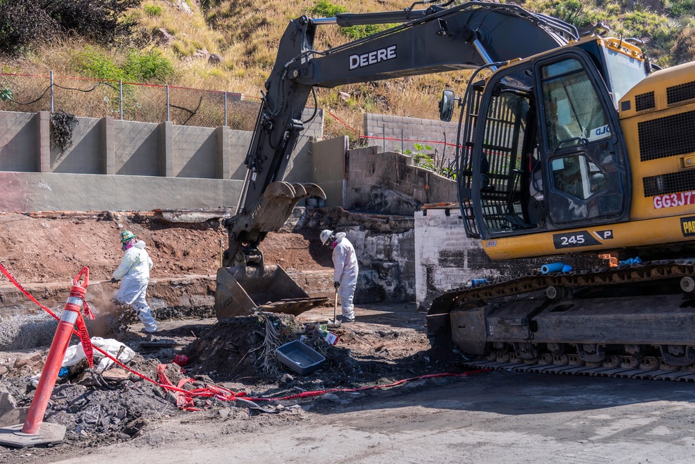 USACE completes debris removal on  last FEMA assigned parcel on the PCH
