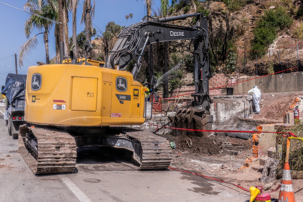 USACE completes debris removal on  last FEMA assigned parcel on the PCH