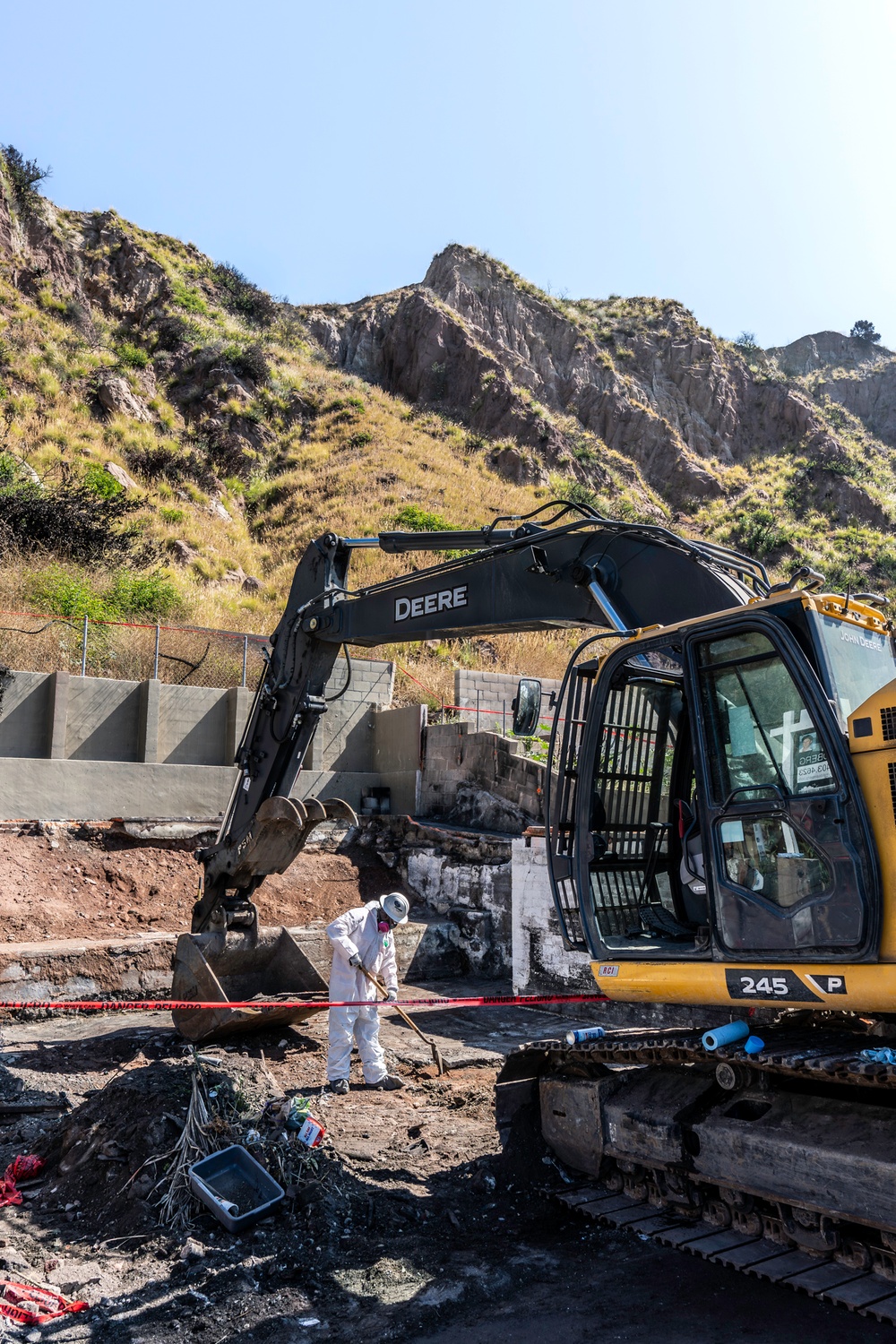 USACE completes debris removal on  last FEMA assigned parcel on the PCH