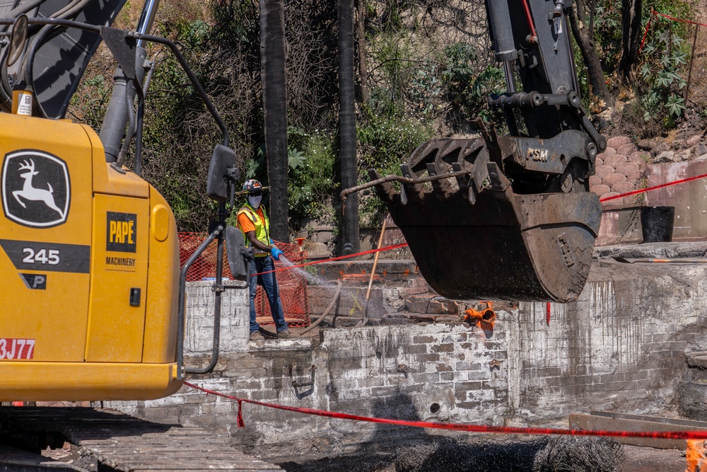 USACE completes debris removal on  last FEMA assigned parcel on the PCH
