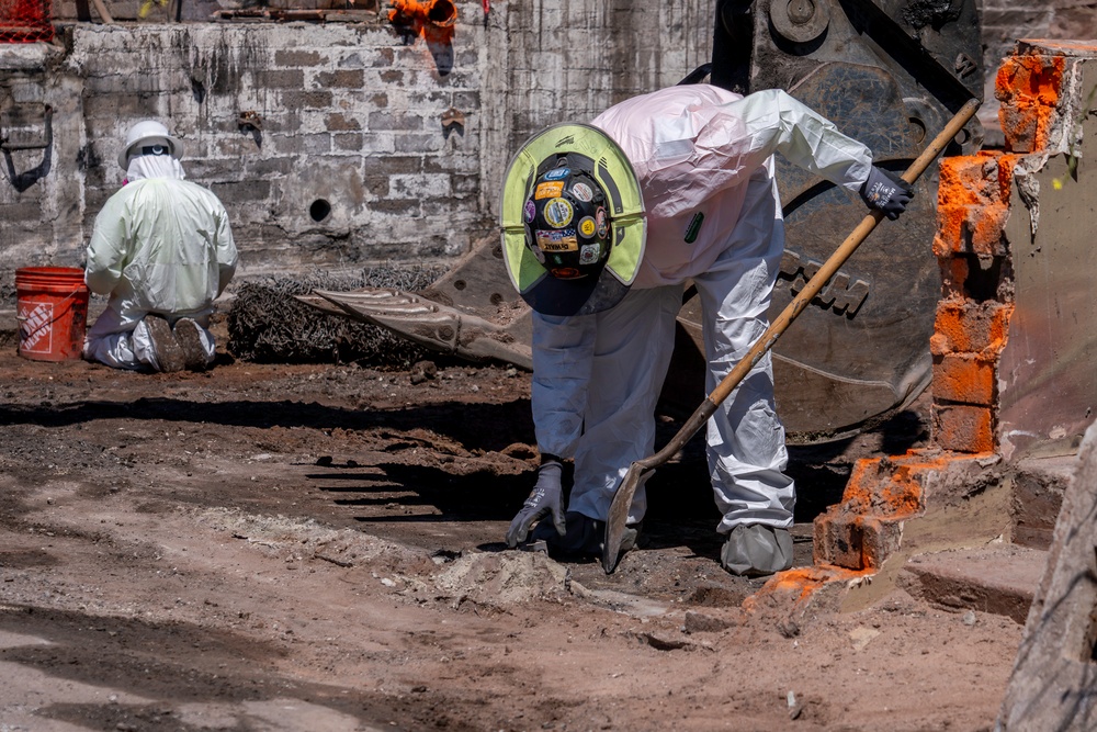 USACE completes debris removal on  last FEMA assigned parcel on the PCH