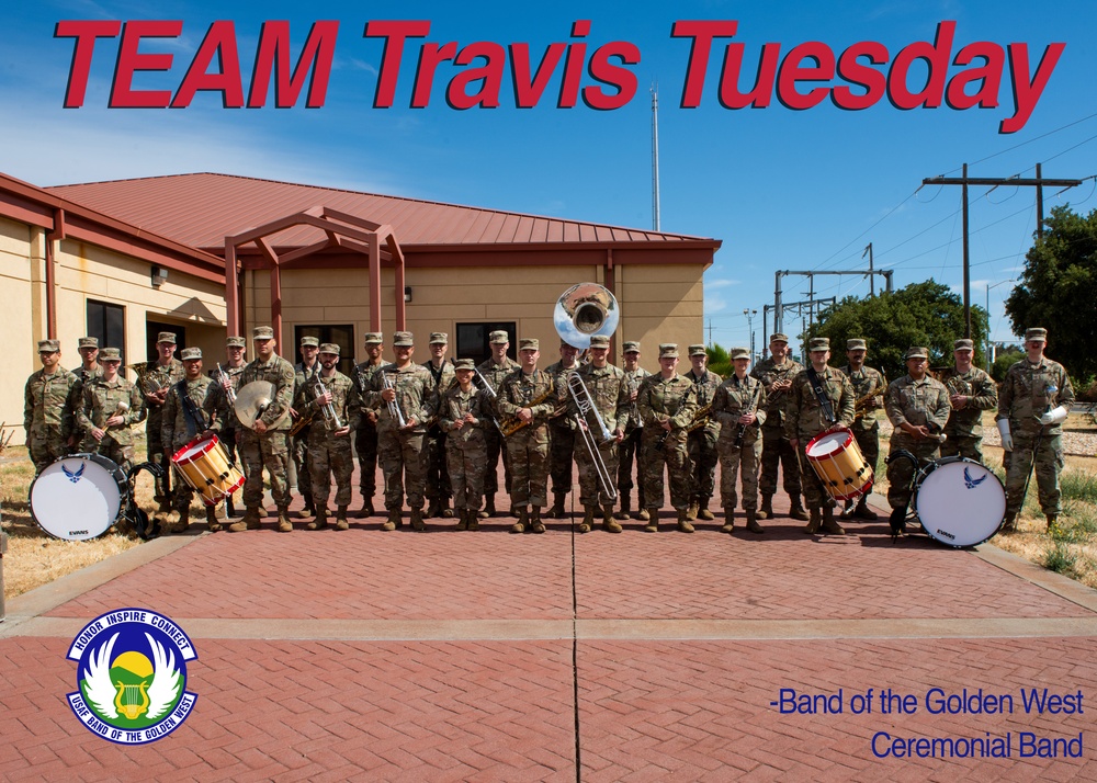 TEAM Travis Tuesday: Band of the Golden West