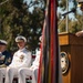 U.S. Coast Guard Southwest District holds change of command ceremony