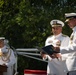 U.S. Coast Guard Southwest District holds change of command ceremony