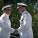 U.S. Coast Guard Southwest District holds change of command ceremony