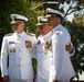 U.S. Coast Guard Southwest District holds change of command ceremony