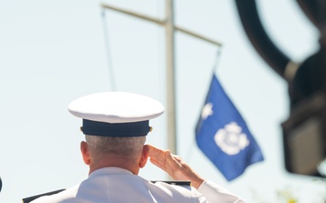 U.S. Coast Guard Southwest District holds change of command ceremony