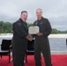 Air Test and Evaluation Squadron (VX) 1 hosts change of command