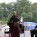 Air Test and Evaluation Squadron (VX) 1 hosts change of command