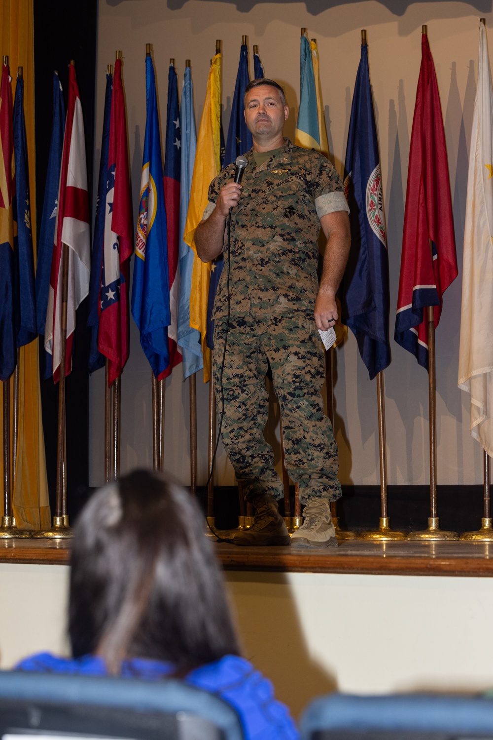 VMM-262 holds relief and appointment ceremony