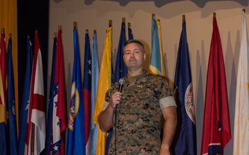 VMM-262 holds relief and appointment ceremony