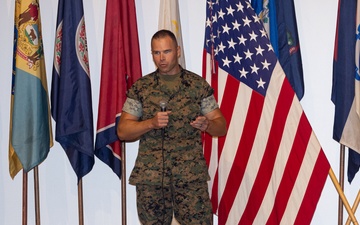 VMM-262 holds relief and appointment ceremony
