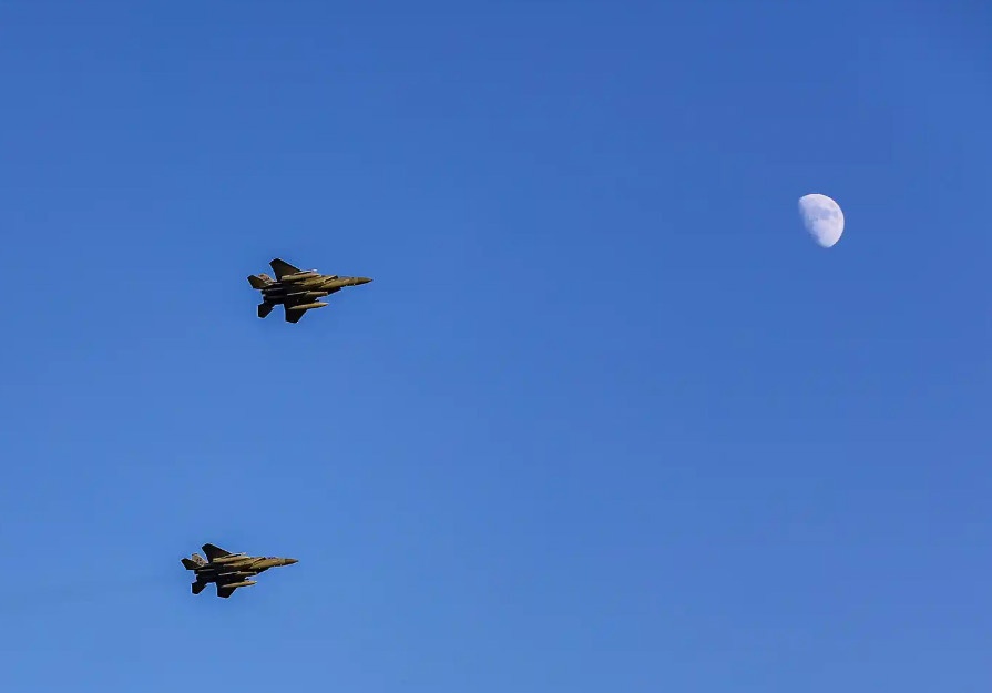 104th Fighter Wing participates in Star Spangled Springfield celebration