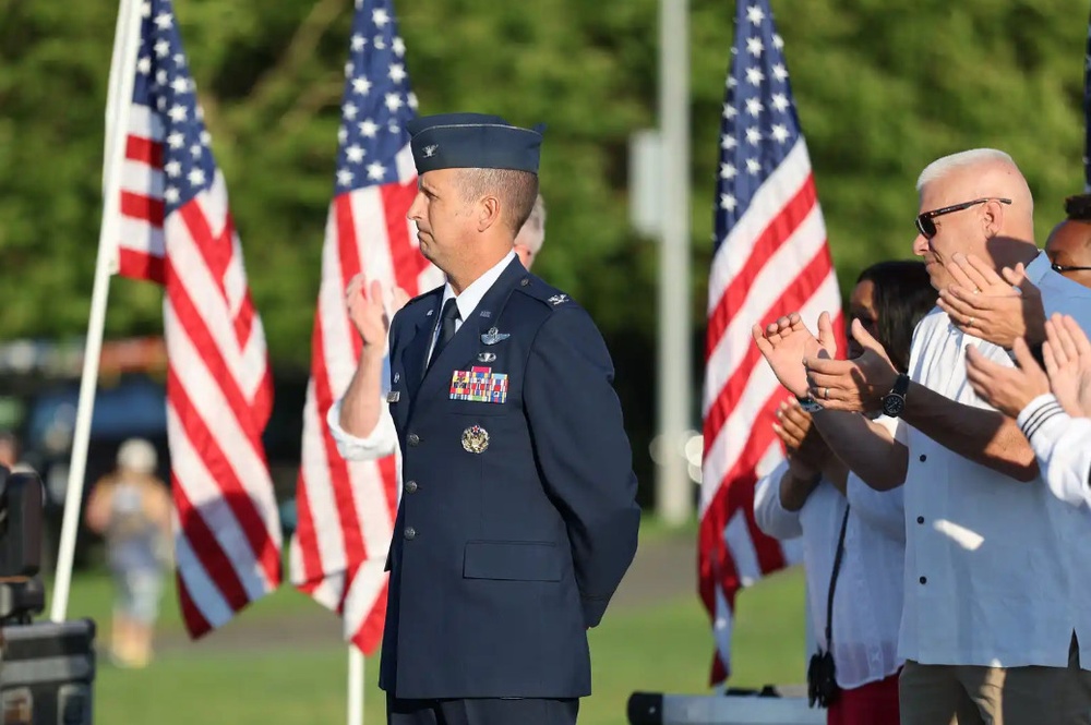 104th Fighter Wing participates in Star Spangled Springfield celebration