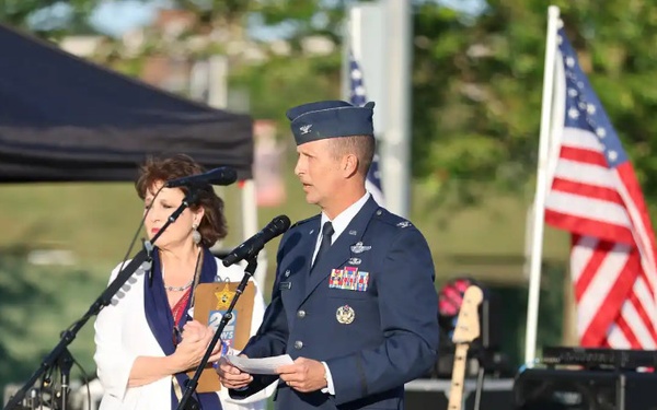 104th Fighter Wing participates in Star Spangled Springfield celebration