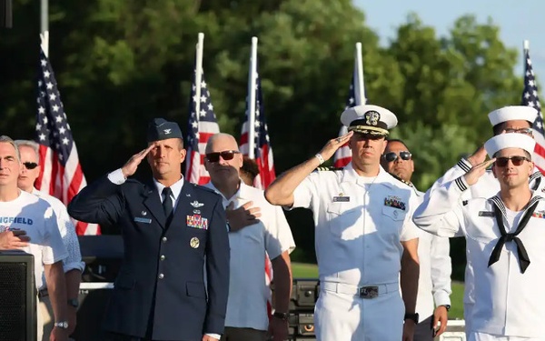 104th Fighter Wing participates in Star Spangled Springfield celebration
